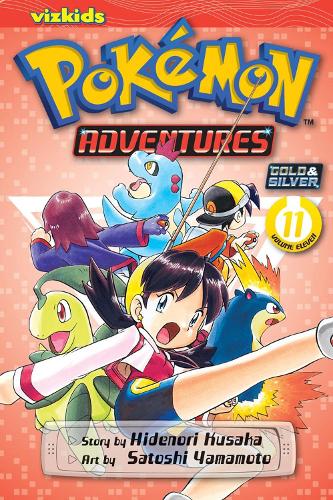 Pokémon Adventures (Gold and Silver), Vol. 11 Volume 11 - Pokémon Adventures (Paperback)