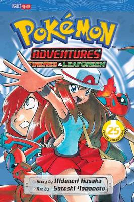 Pokémon Adventures (FireRed and LeafGreen), Vol. 25 - Pokémon Adventures 25 (Paperback)