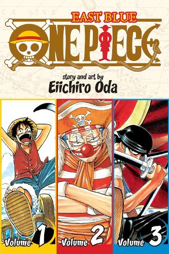 One Piece Omnibus Edition Vol 1 By Eiichiro Oda Waterstones