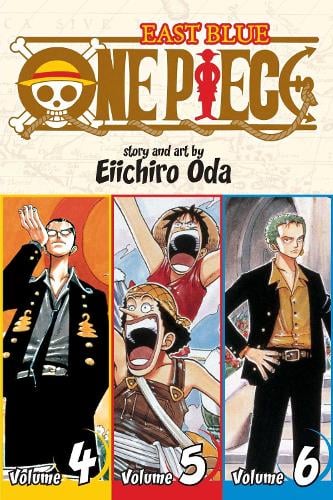 One Piece Omnibus Edition Vol 2 By Eiichiro Oda Waterstones