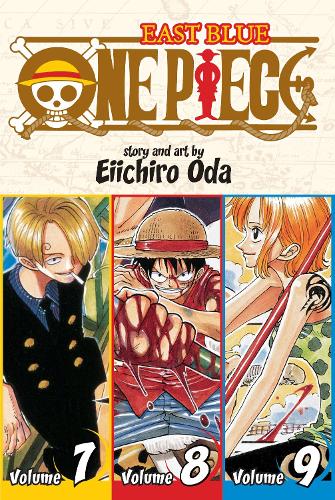 One Piece Manga Books  Waterstones