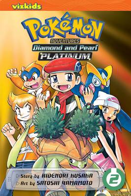 Pokemon Adventures: Diamond and Pearl/Platinum, Vol. 2 - Pokemon Adventures: Diamond and Pearl/Platinum 2 (Paperback)