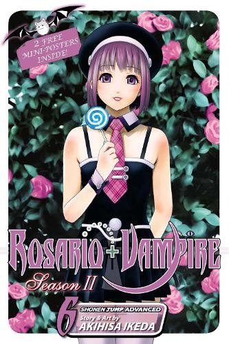 Rosario+Vampire: Season II, Vol. 6 - Rosario+Vampire: Season II 6 (Paperback)
