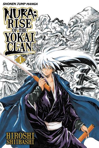 Nura: Rise of the Yokai Clan, Vol. 1 - Nura: Rise of the Yokai Clan 1 (Paperback)