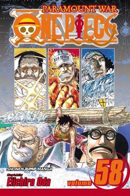 One Piece, Vol. 58 - One Piece 58 (Paperback)