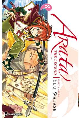 Arata: The Legend, Vol. 8 - Arata: The Legend 8 (Paperback)