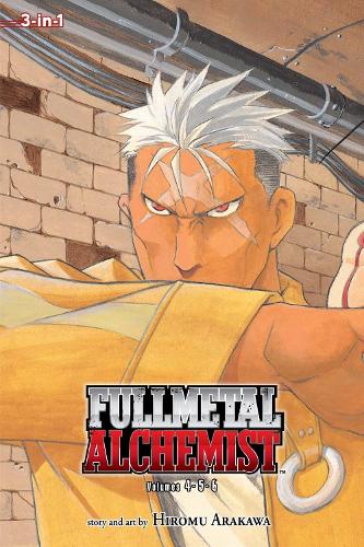 fullmetal alchemist vol 4