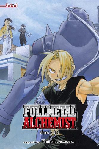 full metal alchemist 8