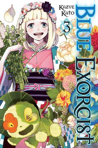 Blue Exorcist, Vol. 3 - Kazue Kato