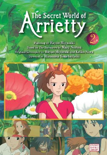 The Secret World of Arrietty (Film Comic), Vol. 2 - Arrietty Film Comics 2 (Paperback)