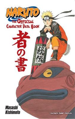 Naruto: The Official Character Data Book - Naruto: The Official Character Data Book (Paperback)