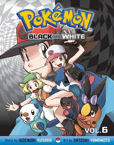Pokemon Black and White, Vol. 6 - Pokemon 6 (Paperback)