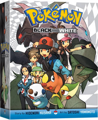 Pokemon Black and White Box Set - Pokemon 1 (Paperback)