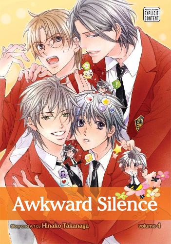 Awkward Silence, Vol. 4 - Awkward Silence 4 (Paperback)