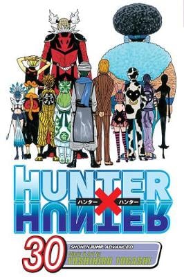 Hunter X Hunter Vol 30 By Yoshihiro Togashi Waterstones
