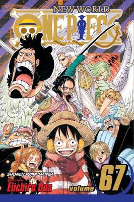 One Piece Vol 67 By Eiichiro Oda Waterstones