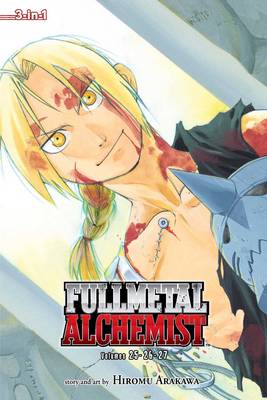 fullmetal alchemist 3 in 1 volume 7