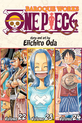 One Piece (Omnibus Edition), Vol. 8