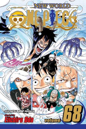 One Piece, Vol. 68 - One Piece 68 (Paperback)