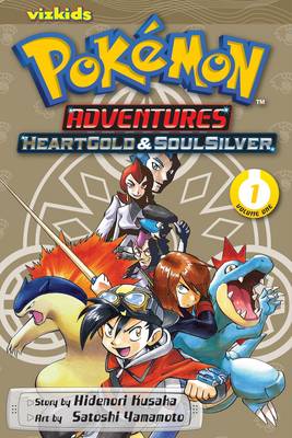 Pokemon Adventures: HeartGold and SoulSilver, Vol. 1 - Pokemon Adventures: HeartGold and SoulSilver 1 (Paperback)