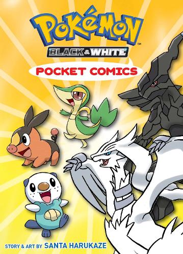 Pokemon Pocket Comics: Black & White - Pokemon Pocket Comics 1 (Paperback)