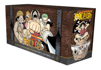 One Piece Box Set 1: East Blue and Baroque Works: Volumes 1-23 with Premium - One Piece Box Sets 1 (Paperback)