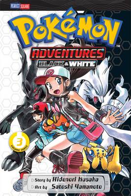 Pokemon Adventures: Black and White, Vol. 3 - Pokemon Adventures: Black and White 3 (Paperback)