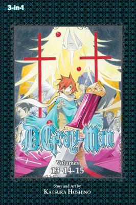 D.Gray-man (3-in-1 Edition), Vol. 5: Includes vols. 13, 14 & 15 - D.Gray-man (3-in-1 Edition) 5 (Paperback)