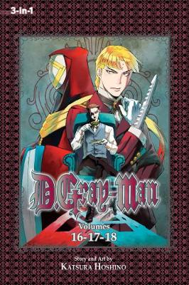 D.Gray-man (3-in-1 Edition), Vol. 6: Includes vols. 16, 17 & 18 - D.Gray-man (3-in-1 Edition) 6 (Paperback)