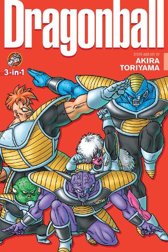 Dragon Ball (3-in-1 Edition), Vol. 8: Includes Volumes 22, 23 & 24 - Dragon Ball (3-in-1 Edition) 8 (Paperback)