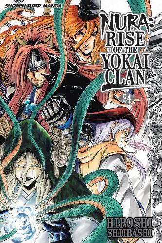 Nura: Rise of the Yokai Clan, Vol. 24 - Nura: Rise of the Yokai Clan 24 (Paperback)