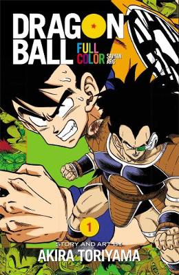 Dragon Ball Full Color Saiyan Arc, Vol. 1 - Dragon Ball Full Color Saiyan Arc 1 (Paperback)