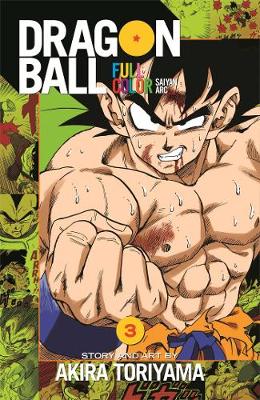 Dragon Ball Full Color Saiyan Arc, Vol. 3 - Dragon Ball Full Color Saiyan Arc 3 (Paperback)
