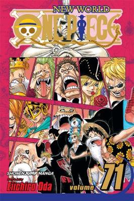 One Piece, Vol. 71 - Eiichiro Oda