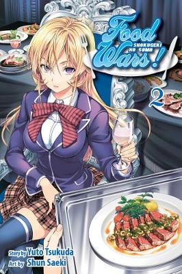 Food Wars!: Shokugeki no Soma, Vol. 2 - Food Wars!: Shokugeki no Soma 2 (Paperback)