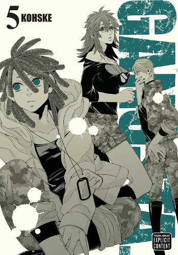 Gangsta., Vol. 5 - Gangsta. 5 (Paperback)