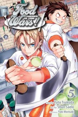 Food Wars!: Shokugeki no Soma, Vol. 5 - Food Wars!: Shokugeki no Soma 5 (Paperback)