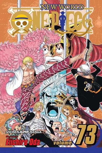 One Piece, Vol. 73 by Eiichiro Oda | Waterstones