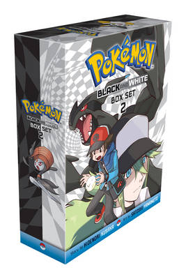 Pokemon Black and White Box Set 2: Includes Volumes 9-14 - Pokemon 2 (Paperback)