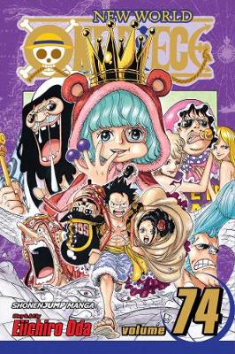 One Piece, Vol. 74 - Eiichiro Oda