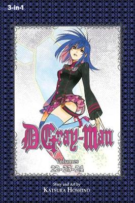 D.Gray-man (3-in-1 Edition), Vol. 8: Includes vols. 22, 23 & 24 - D.Gray-man (3-in-1 Edition) 8 (Paperback)