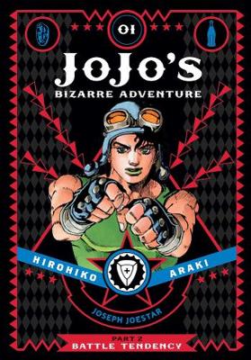 JoJo's Bizarre Adventure. Manga's Refined Oddball - First Print - Third  Editions