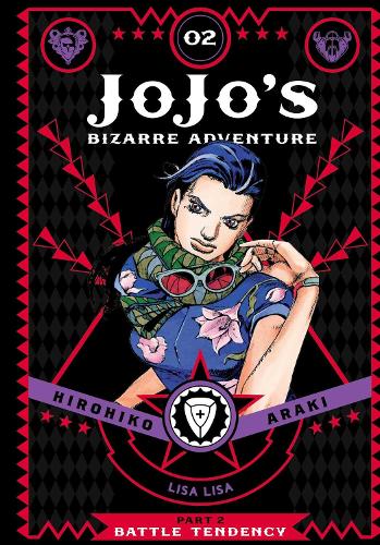 JoJo's Bizarre Adventure. Manga's Refined Oddball - First Print - Third  Editions