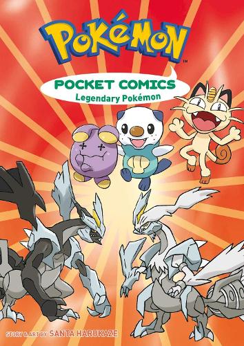 Pokemon Pocket Comics: Legendary Pokemon - Pokemon Pocket Comics 2 (Paperback)
