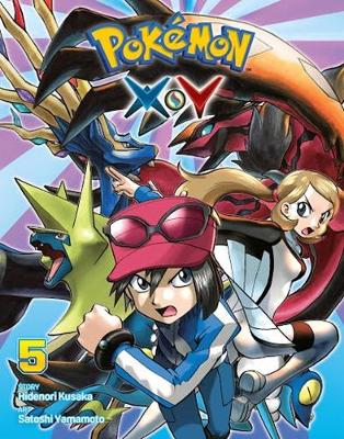 Pokemon X*Y, Vol. 5 by Hidenori Kusaka, Satoshi Yamamoto | Waterstones