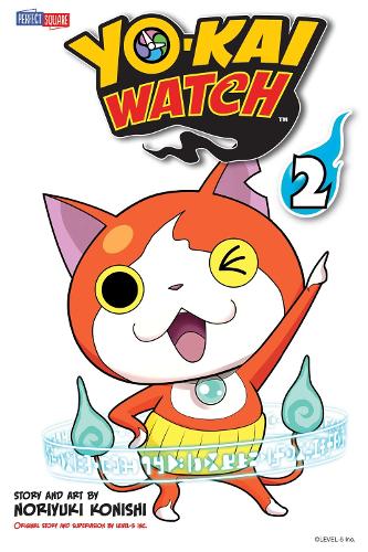 YO-KAI WATCH, Vol. 2 - Yo-kai Watch 2 (Paperback)