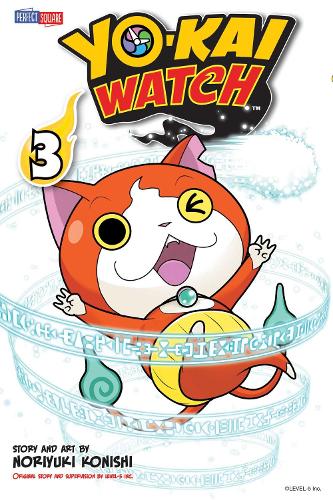 YO-KAI WATCH, Vol. 3 - Yo-kai Watch 3 (Paperback)