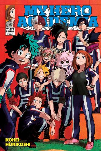 MANGA My Hero Academia 1-5 TP da Kohei Horikoshi: New Trade