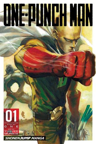 One Punch Man Manga Waterstones