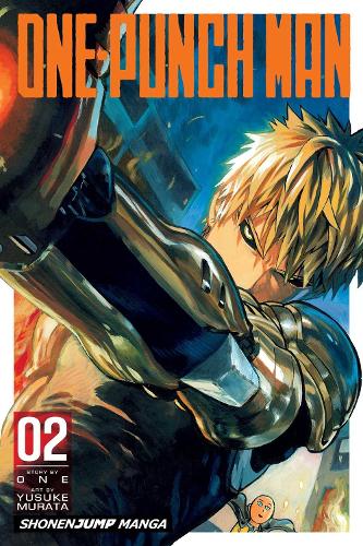 One Punch Man Manga Waterstones